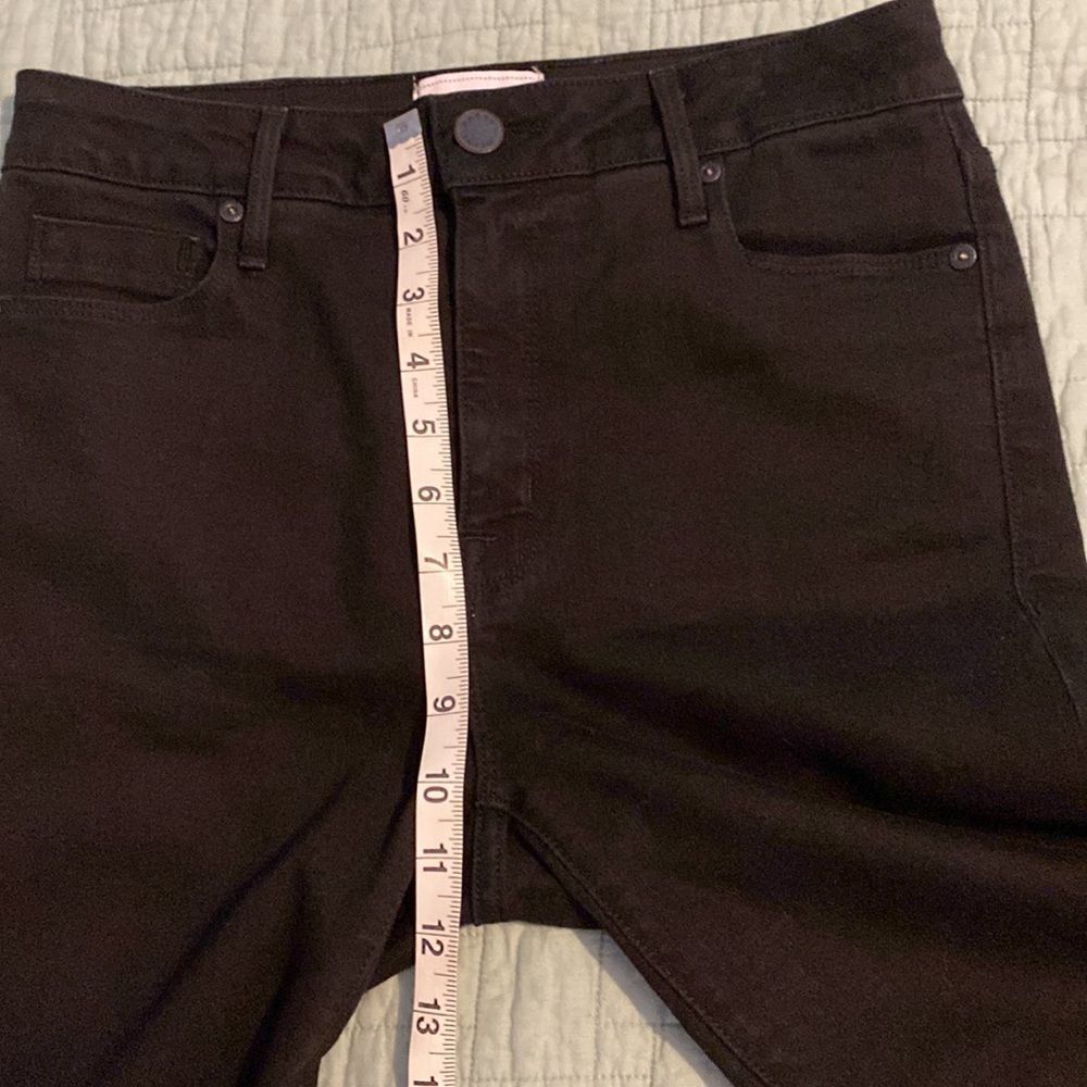 𝅺PARKER Smith Black Skinny Jeans High Waist Women’s Size 6/28 - Picture 10 of 11
